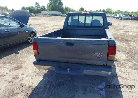 1994 Ford Ranger из США, поврежденный, VIN 1FTCR10A3RUA84404
